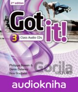 Got It! 3: Class Audio CDs /2/ (2nd)