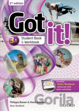 Got It! 3: Student´s Pack A with Digital Workbook (2nd)