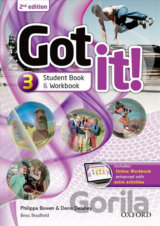 Got It! 3: Student´s Pack with Digital Workbook (2nd)