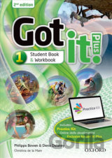 Got It! Plus 1: Student´s Book Pack with Digital Workbook (2nd)