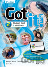 Got It! Plus 2: Student´s Book Pack with Digital Workbook (2nd)