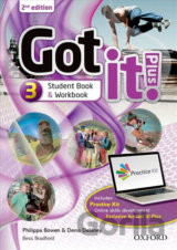 Got It! Plus 3: Student´s Book Pack with Digital Workbook (2nd)