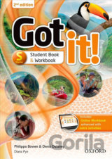 Got It! Start: Student´s Pack with Digital Workbook (2nd)