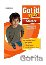 Got It! Starter: Student´s Book + CD-ROM Pack Plus Online Skills Practice