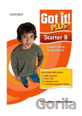 Got It! Starter: Student´s Book B + CD-ROM Pack Plus Online Skills Practice