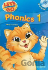 Let´s Go 1: Phonics Book + Audio CD Pack (3rd)