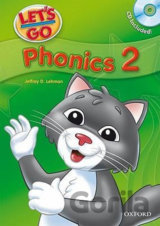 Let´s Go 2: Phonics Book + Audio CD Pack (3rd)