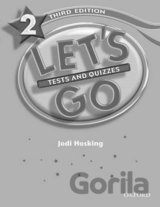 Let´s Go 2: Tests and Quizzes (3rd)