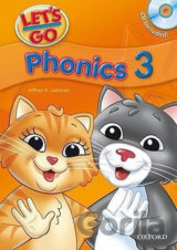 Let´s Go 3: Phonics Book + Audio CD Pack (3rd)