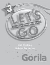 Let´s Go 3: Tests and Quizzes (3rd)