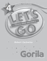 Let´s Go 4: Tests and Quizzes (3rd)