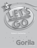 Let´s Go 5: Tests and Quizzes (3rd)