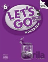 Let´s Go 6: Workbook with Online Practice Pack (4th)