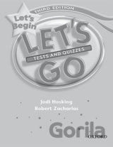 Let´s Go Let´s Begin: Tests and Quizzes (3rd)