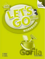 Let´s Go Let´s Begin: Workbook with Online Practice Pack (4th)