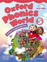 Oxford Phonics World 5: Student´s Book with Multi-ROM Pack