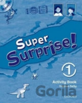 Super Surprise 1: Activity Book and Multi-ROM Pack