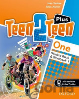 Teen2Teen 1: Plus Pack Student´s Book & Workbook with Online Practice