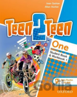 Teen2Teen 1: Student Book and Workbook with CD-ROM