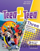 Teen2Teen 3: Student Book and Workbook with CD-ROM