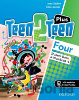 Teen2Teen 4: Plus Pack Student´s Book & Workbook with Online Practice