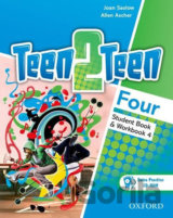 Teen2Teen 4: Student Book and Workbook with CD-ROM