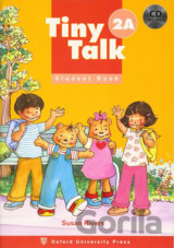 Tiny Talk 2: Student´s Book A + CD