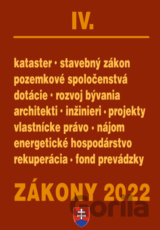 Zákony 2022 IV