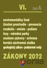 Zákony 2022 VI/A Životné prostredie, Lesné hospodárstvo