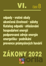 Zákony VI. B / 2022 - Odpady, obaly, Ukončená životnost