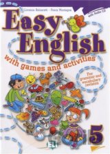 Easy English with Games and Activities 5  with Audio CD