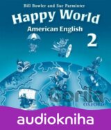 American Happy World 2: Class Audio CDs /2/