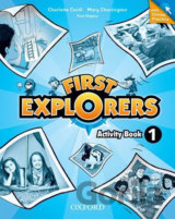 First Explorers 1: Activity Book with Online Practice