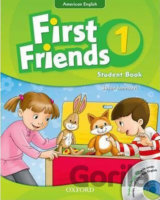 First Friends American Edition 1: Student´s Book with Audio CD
