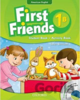First Friends American English 1: Student Book/Workbook B and Audio CD Pack