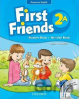 First Friends American English 2: Student Book/Workbook A and Audio CD Pack