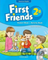 First Friends American English 2: Student Book/Workbook B and Audio CD Pack