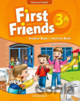 First Friends American English 3: Student Book/Workbook A and Audio CD Pack