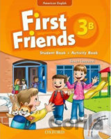 First Friends American English 3: Student Book/Workbook B and Audio CD Pack
