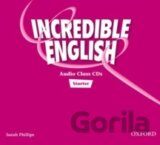 Incredible English - Starter - Audio Class CDs