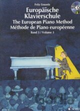 Europäische Klavierschule Band 3 /The European Piano Method Volume 3