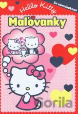 Hello Kitty: Maľovanky so samolepkami