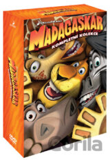 Kolekce: Madagaskar 1-3 (3 DVD - SK/CZ dabing)
