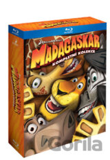 Kolekce: Madagaskar 1-3 (3 Blu-ray)