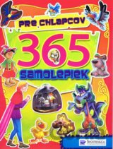 365 samolepiek pre chlapcov