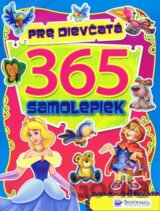 365 samolepiek pre dievčatá