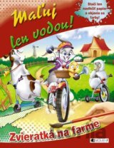 Maľuj len vodou – Zvieratká na farme