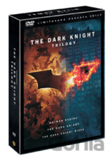 Trilogie: Temný rytíř  (6 DVD - limitovaná dárková edice - fotokniha)