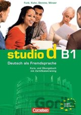 Studio d B1: Kursbuch + Ubungsbuch