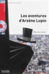 Les Aventures d´Arsene Lupin + CD audio MP3